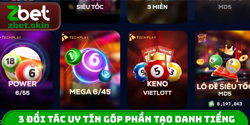 3 đối tác uy tín góp phần tạo danh tiếng