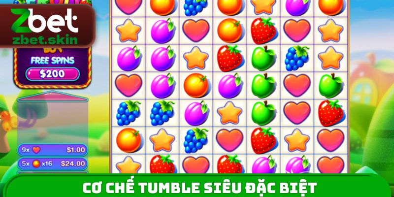 Cơ chế Tumble siêu đặc biệt