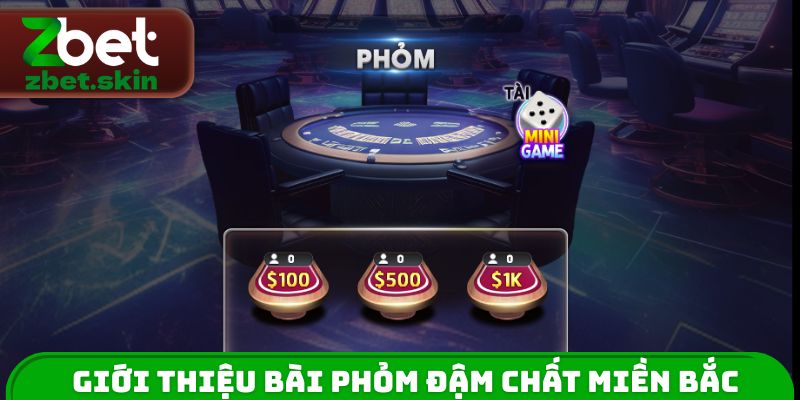 Giới thiệu trò chơi Phỏm đậm chất miền Bắc