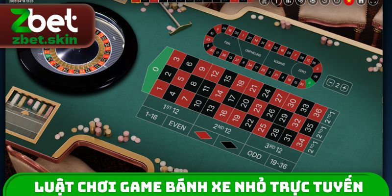 Luật chơi cơ bản game bánh xe nhỏ trực tuyến