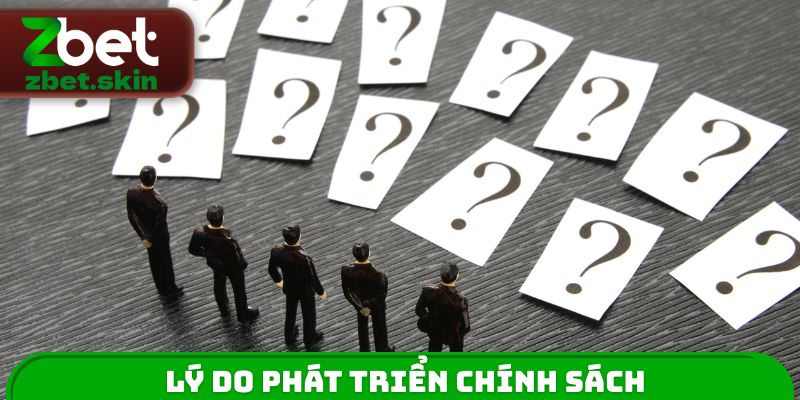 Lý do phát triển chính sách miễn trừ trách nhiệm