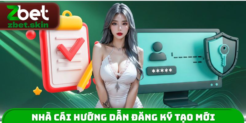 Nhà cái hướng dẫn đăng ký tạo mới