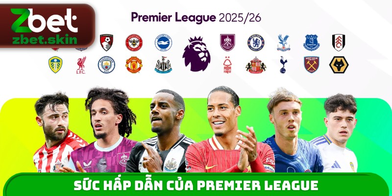 Sức hấp dẫn của Premier League