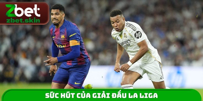 Sức hút của giải đấu La Liga