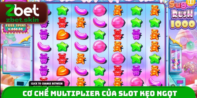 Tìm hiểu cơ chế Multiplier của slot kẹo ngọt