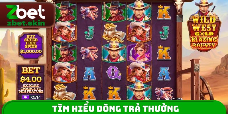 Tìm hiểu dòng trả thưởng